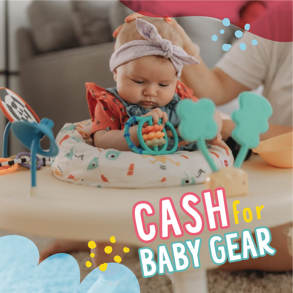 We’re Buying Baby Gear!